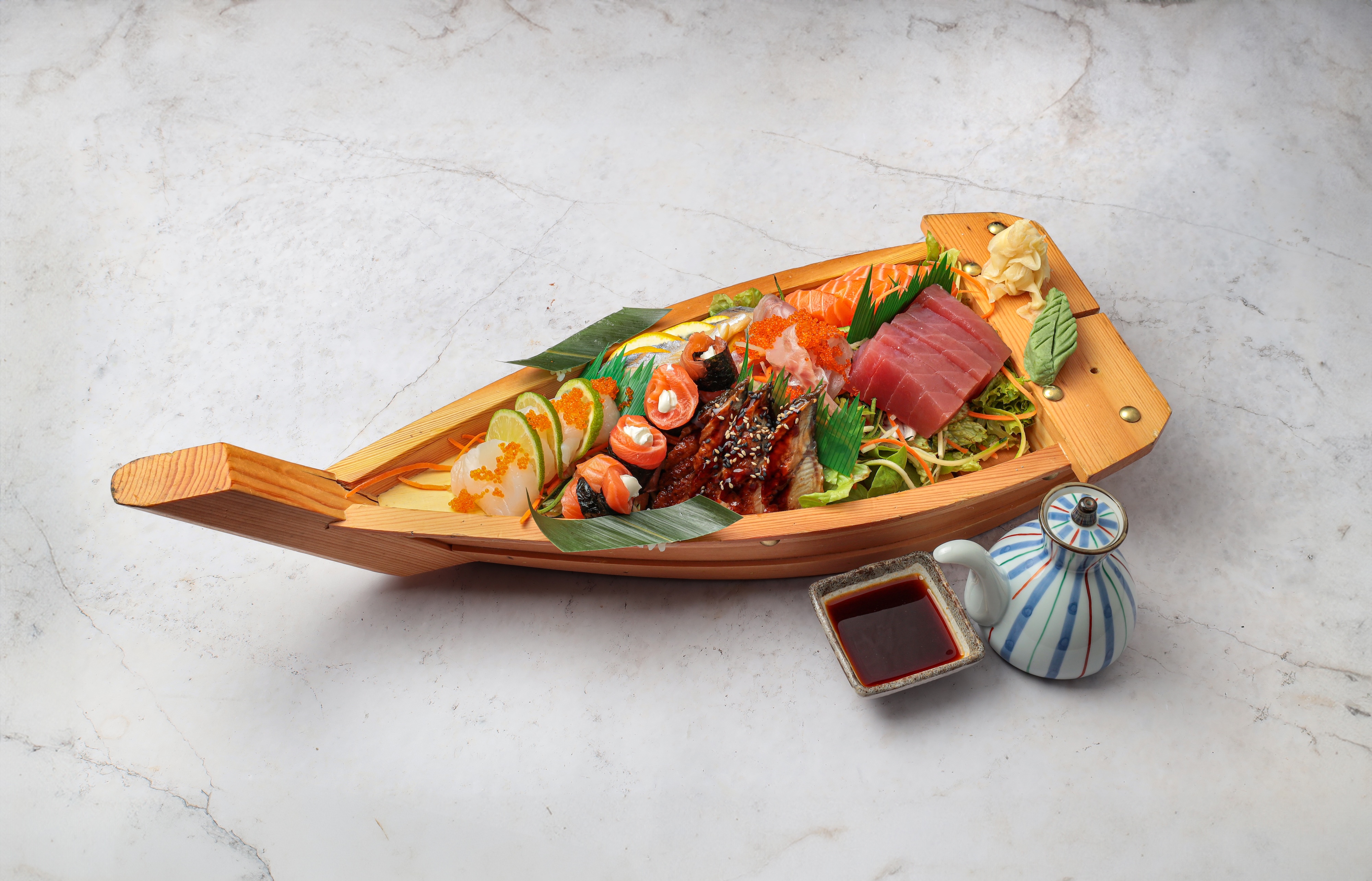 Signature dish image — Delux Sashimi