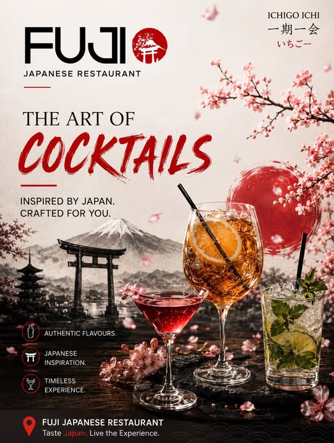 Fuji Japanese Restaurant Instagram photo 3 — sushi and Japanese dishes in Stoke Newington