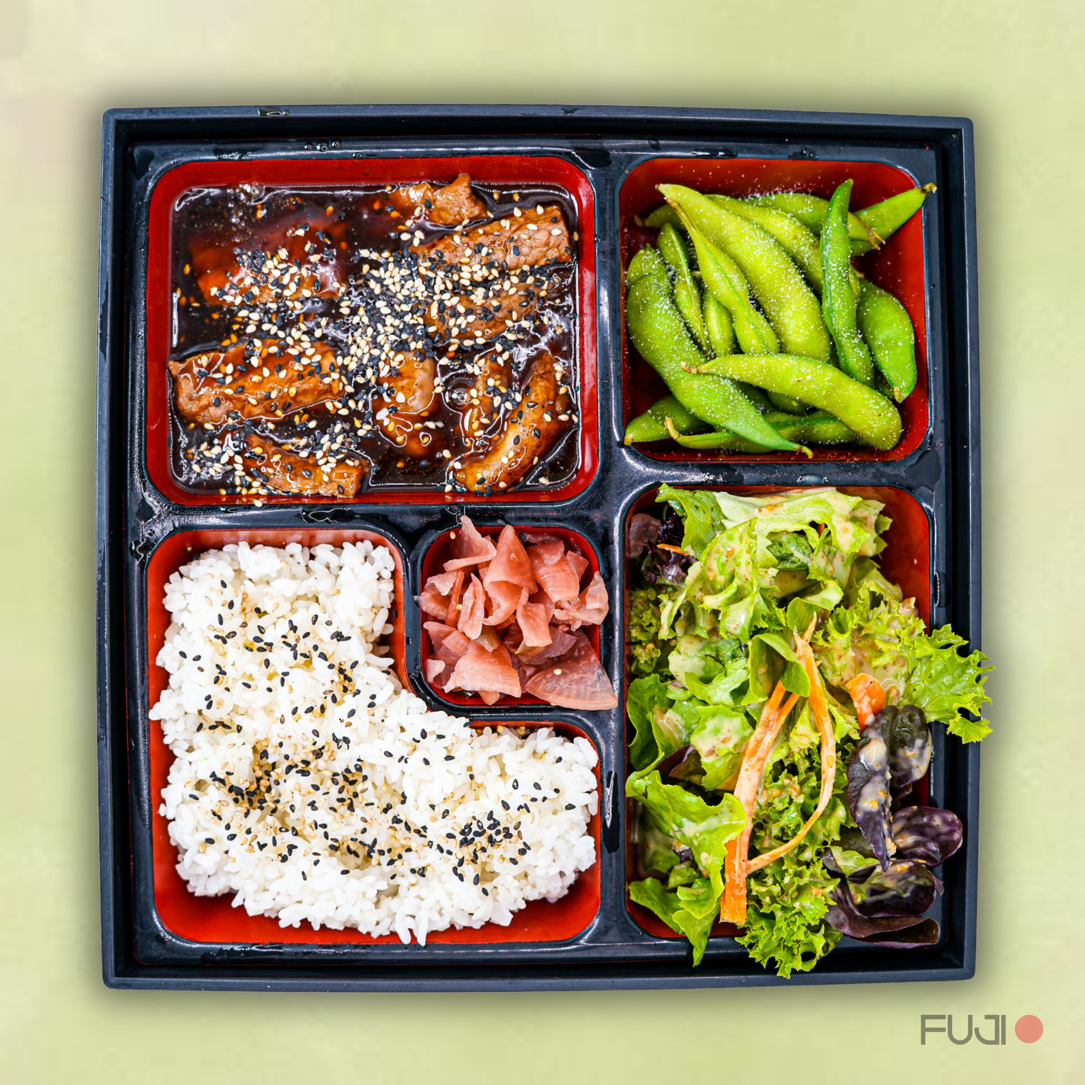 Signature dish image — Sirloin Steak Bento