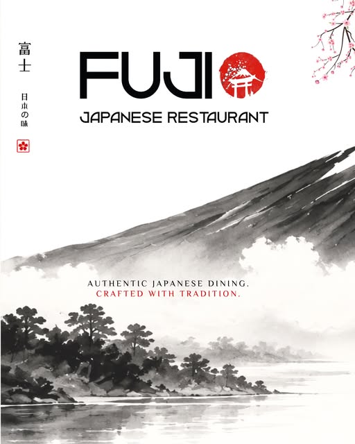 Fuji Japanese Restaurant Instagram photo 1 — sushi and Japanese dishes in Stoke Newington