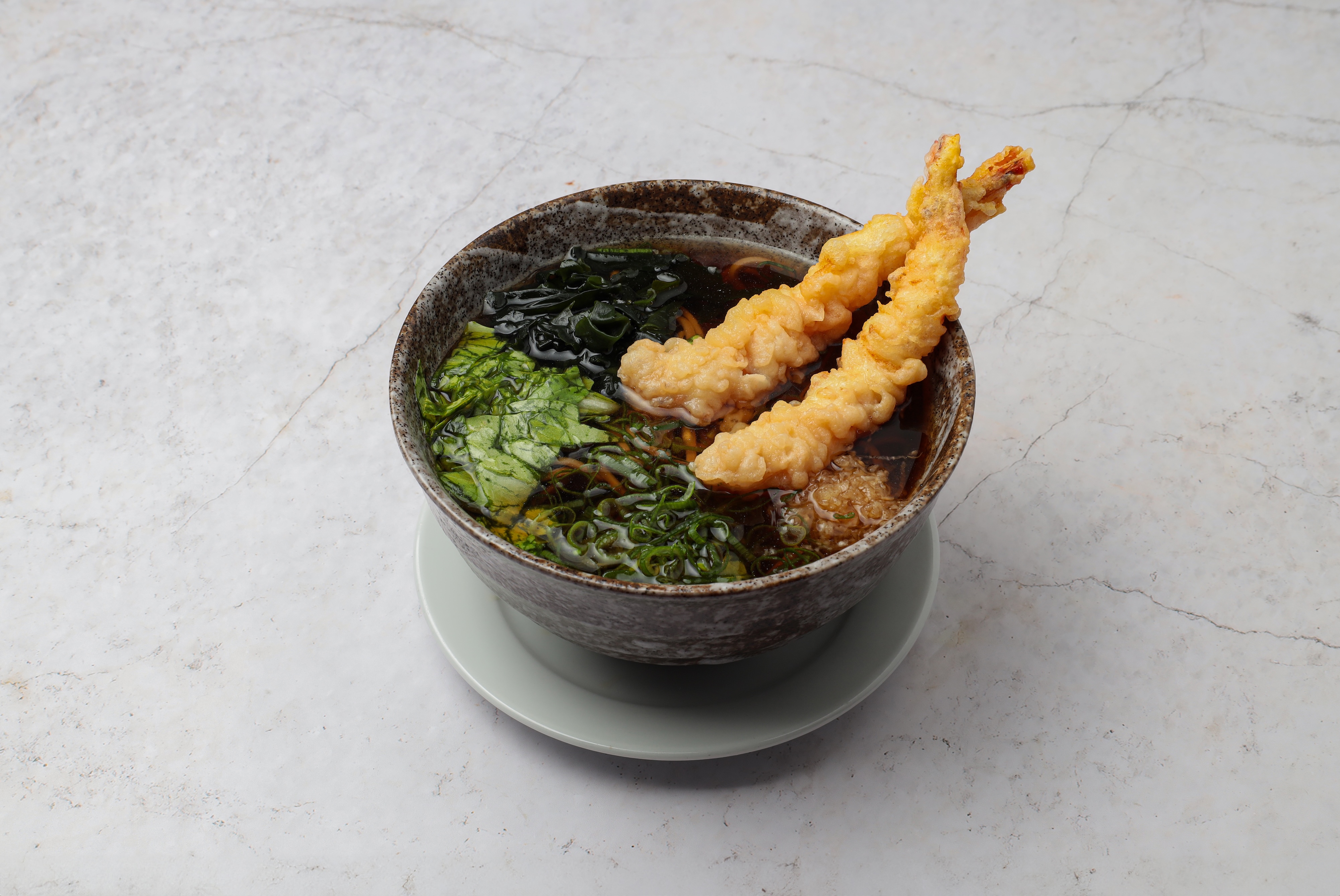 Signature dish image — Prawn Tempura Soba Soup
