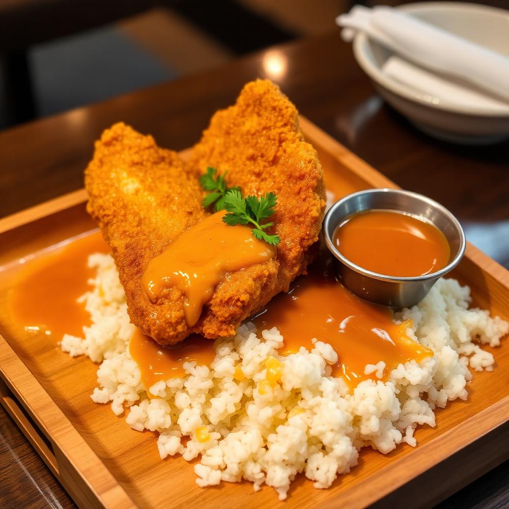 Signature dish image — Chicken Katsu Curry