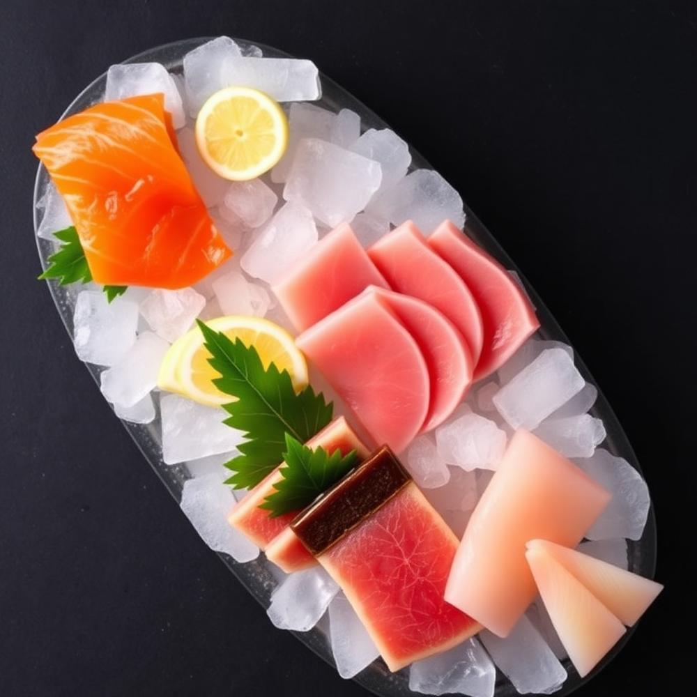 Signature dish image — Deluxe Sashimi