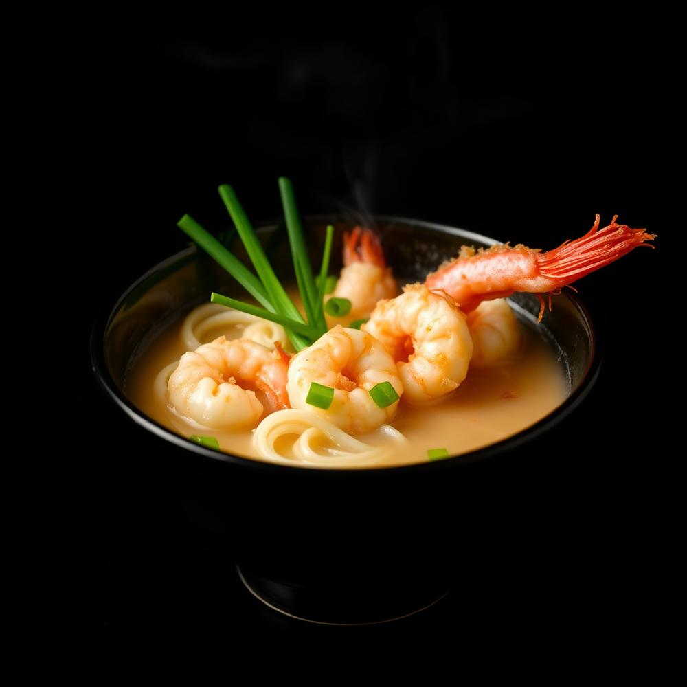 Signature dish image — Prawn Tempura Soba
